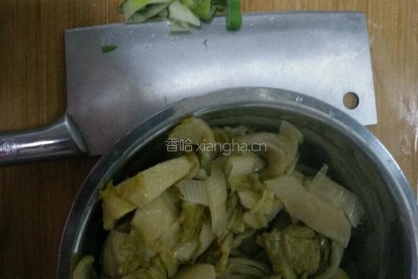 酸菜顿顿（白面版）的做法图解4