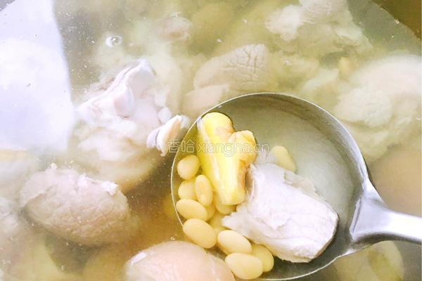 黄豆猪蹄汤的做法图解5