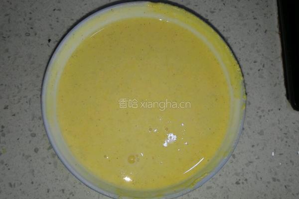 红薯玉米糊的做法图解2