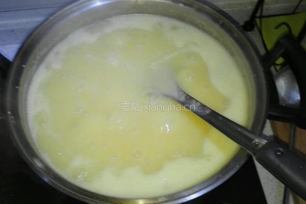 红薯玉米糊的做法图解5