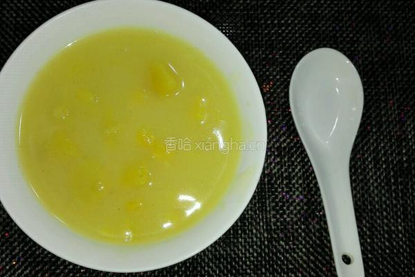 红薯玉米糊的做法图解6