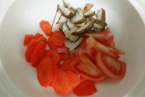 番茄蛋汤的做法图解2