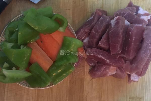 东北版溜肉段的做法图解2