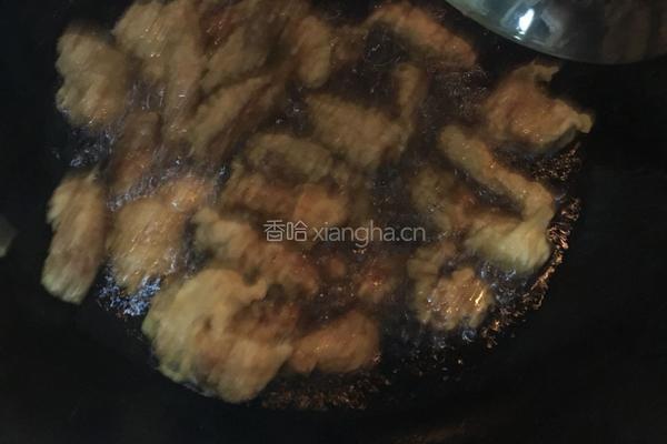 东北版溜肉段的做法图解7