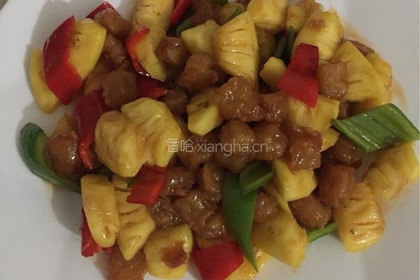 菠萝古老肉的做法图解5