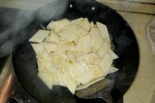 清炒山药的做法图解6