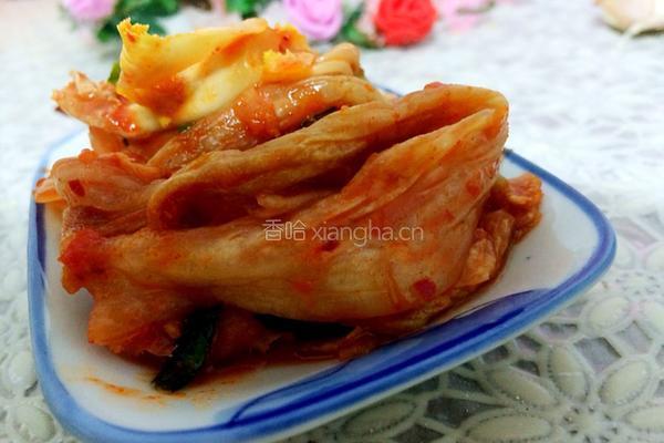 辣白菜（简易版）的做法图解6