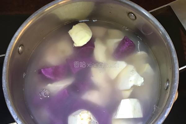番薯糖水的做法图解4