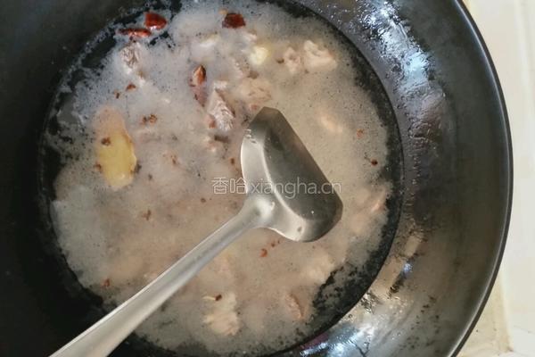 牛肉炖萝卜的做法图解4