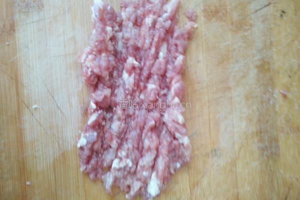 丸子汤的做法图解1