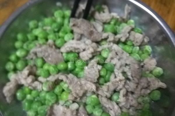 荷兰豆炒瘦肉