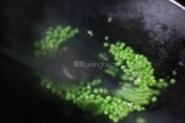 荷兰豆炒瘦肉的做法图解7