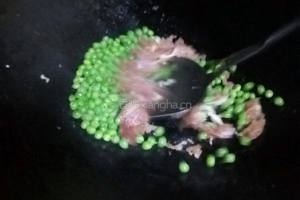 荷兰豆炒瘦肉的做法图解8
