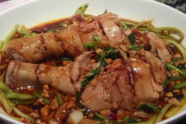 凉拌鸡腿的做法图解8