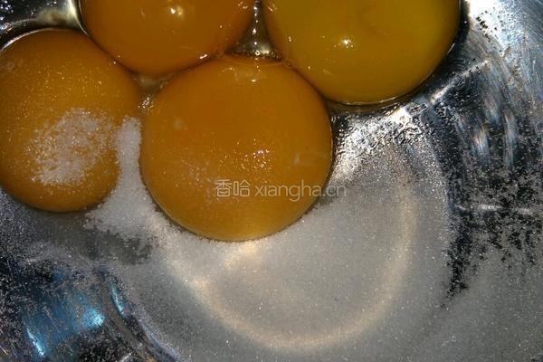 简单的蛋糕卷的做法图解1