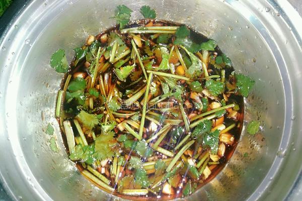一拌两菜的做法图解10