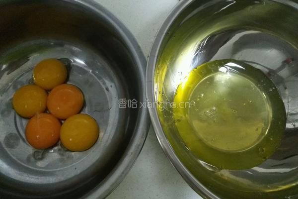 红枣蛋糕的做法图解1