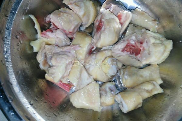 毛豆鸡腿的做法图解3