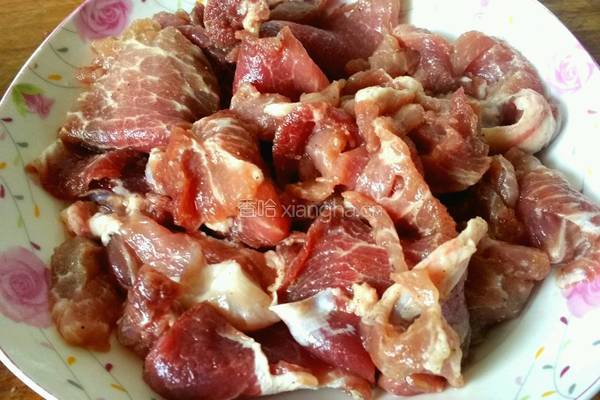 锅包肉的做法图解2