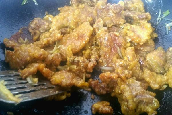 锅包肉的做法图解7