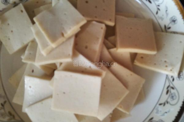 千页豆腐的做法图解1