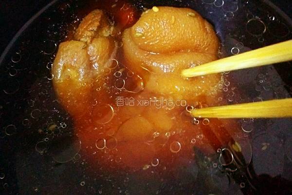 电饭煲酱肘子的做法图解9