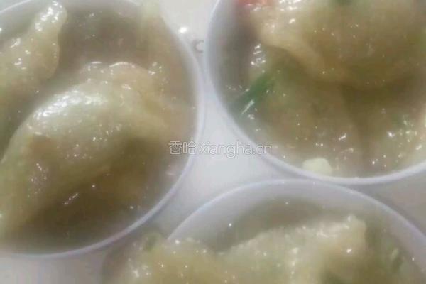 水晶饺子