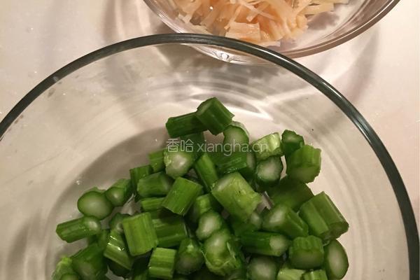 瑶柱蛋白炒饭的做法图解3