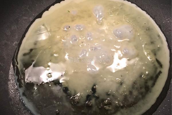 瑶柱蛋白炒饭的做法图解5