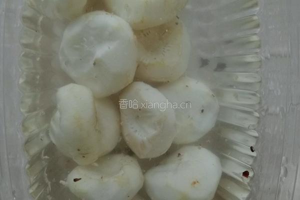 荸荠虾仁猪肉包子的做法图解4