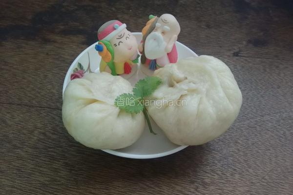 荸荠虾仁猪肉包子的做法图解19