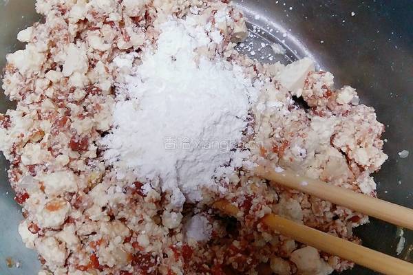 猪肉豆腐丸的做法图解9