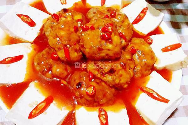 猪肉豆腐丸的做法图解21