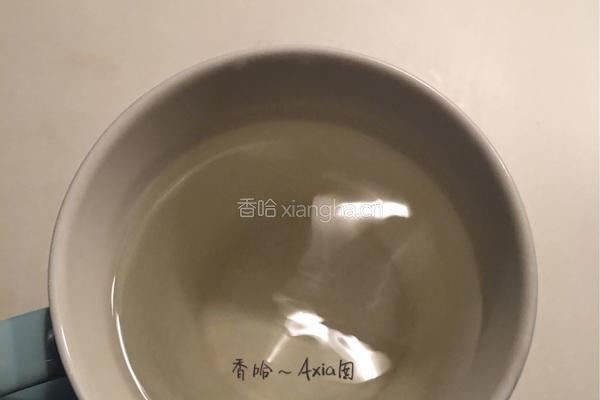 热巧克力的做法图解2