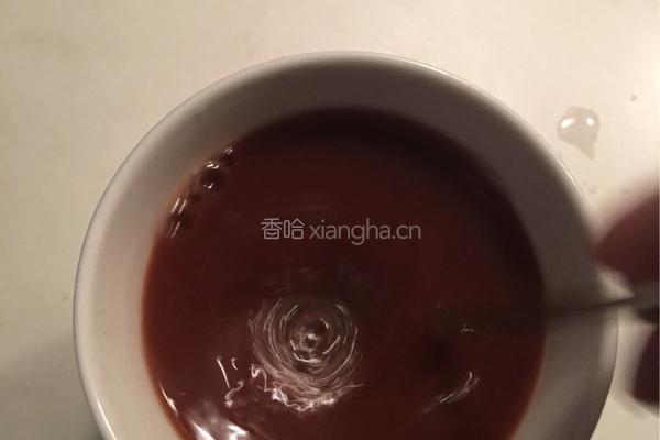 热巧克力的做法图解4