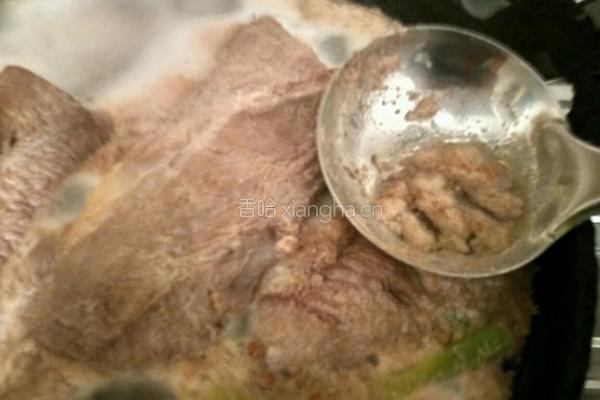 卤牛肉的做法图解4