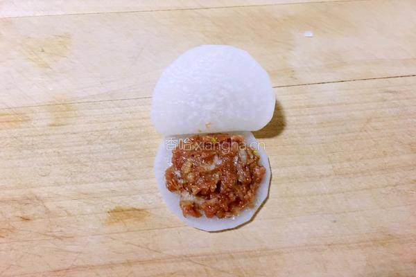 炸萝卜盒的做法图解11