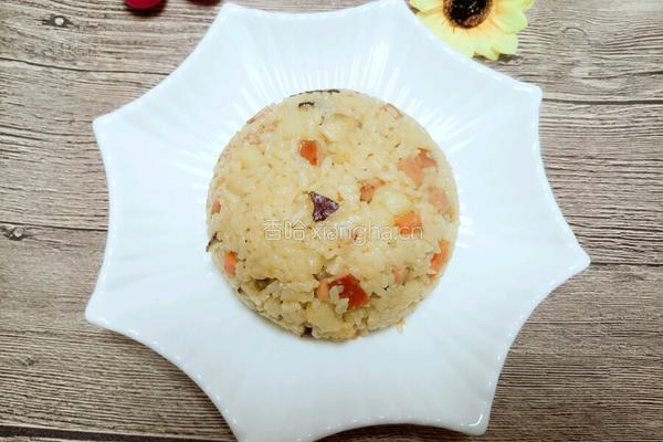 土豆火腿焖饭的做法图解10