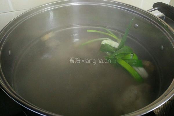 萝卜大骨汤的做法图解5