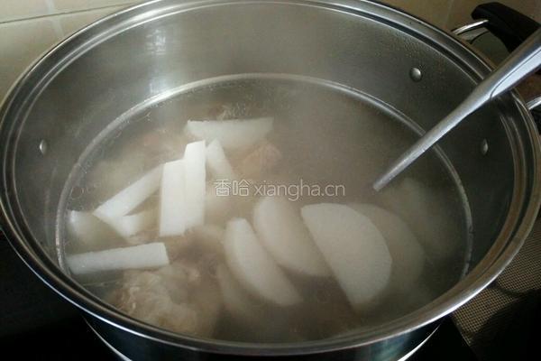萝卜大骨汤的做法图解8