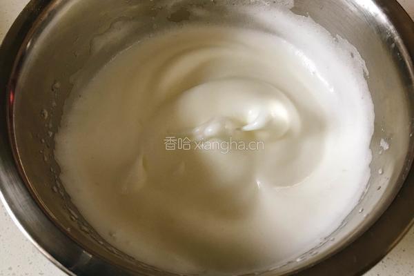分蛋海绵小蛋糕的做法图解5
