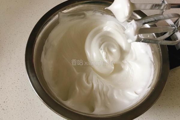 分蛋海绵小蛋糕的做法图解6