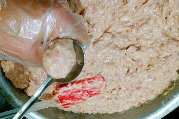 自制肉丸的做法图解11
