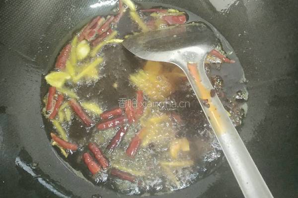 爆炒猪肝的做法图解6
