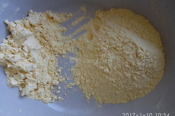 粘豆包的做法图解1