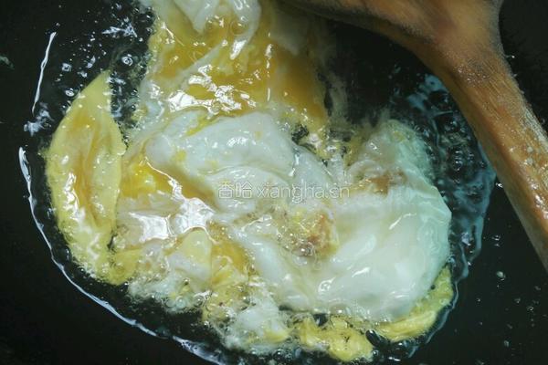 芹菜鸡蛋炒粉的做法图解5