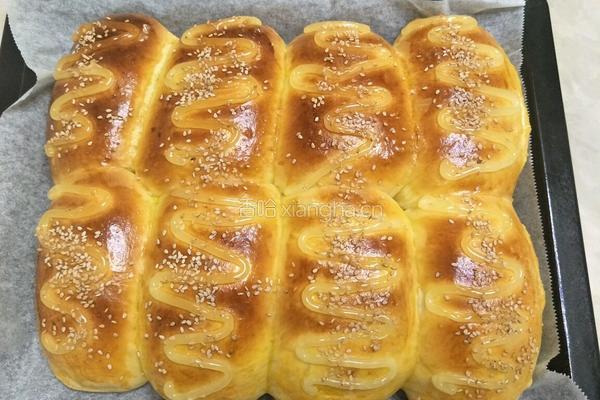 红豆馅面包的做法图解16