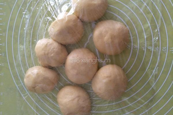 红豆馅面包的做法图解9