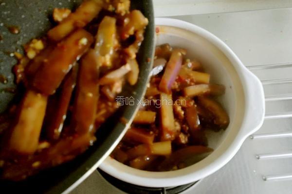 鱼香茄子煲的做法图解16