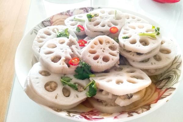 藕夹的做法图解3